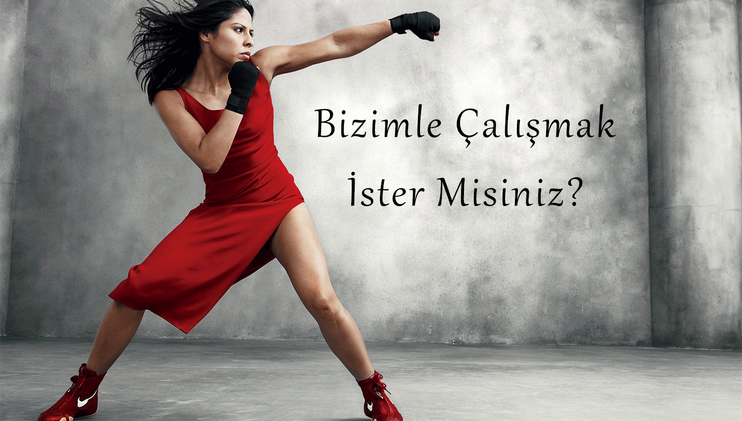 Bizimle Çalışmak İster Misiniz?